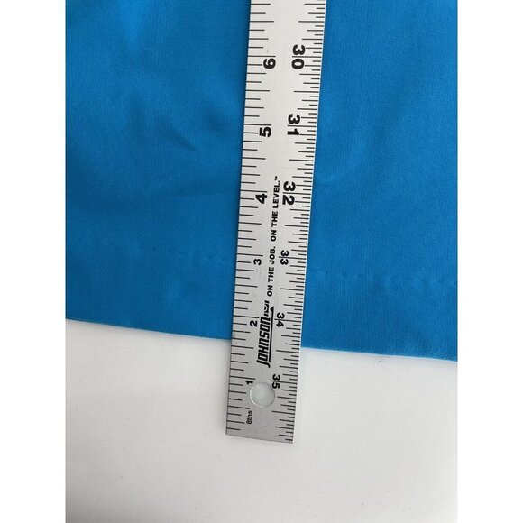 Cynthia Rowley Women’s Aqua Blue Zip Back Nylon Blend Sleeveless Dress Size XS‎ - Picture 10 of 10